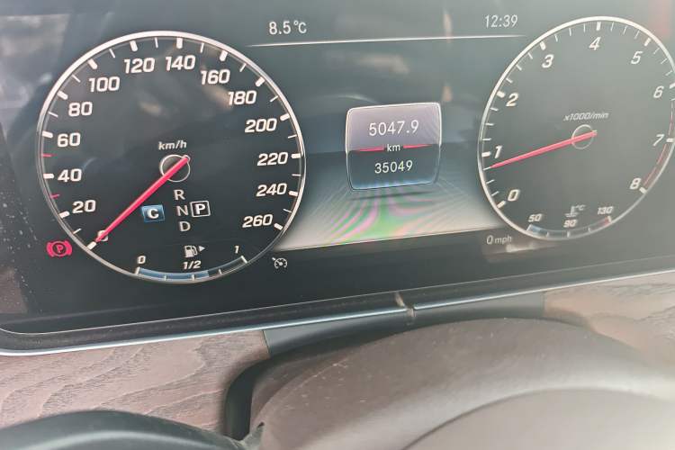 Used Mercedes-Benz E-Class 2020 Facelift E 300 L Stylish Edition