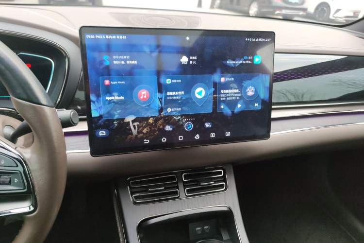 Used BYD Han 2020 EV Long-Range Deluxe Model
