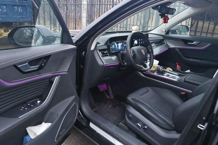 Used Hongqi HS5 2023 2.0T Qixiang Pro Edition