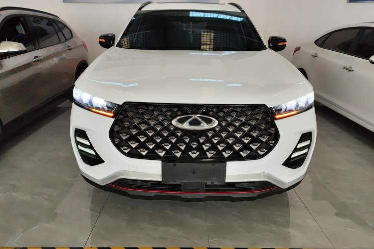 Used Chery Tiggo 7 2023 Supercharged Edition 1.5T CVT Super Warrior