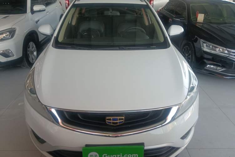 Used Geely Auto Emgrand GS 2016 Elegant Edition 1.3T Manual LingShang Model
