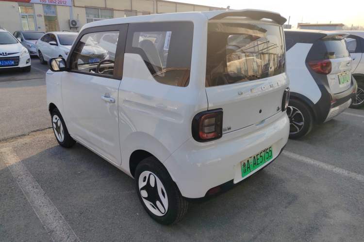 Used  Panda 2025 210 km – Yuanqi Bear
