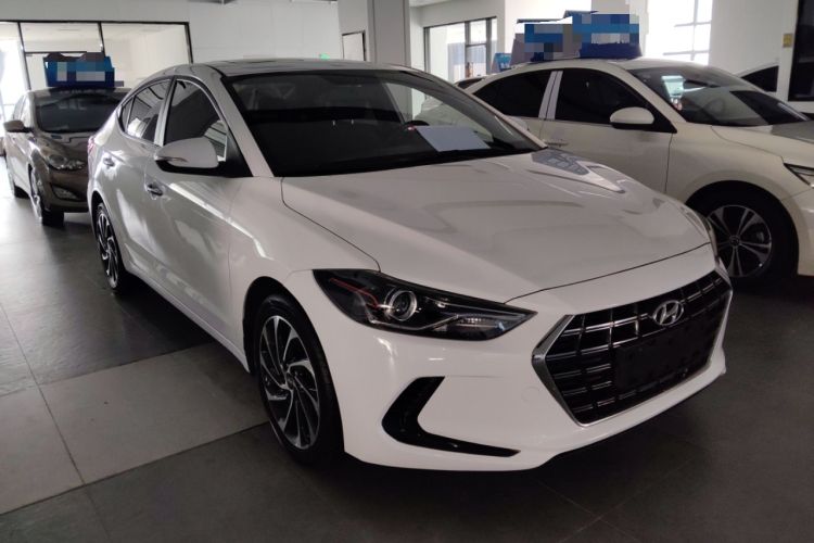 Used Hyundai Elantra 2020 1.4T Dual-Clutch Xuan Dong · Dynamic Version
