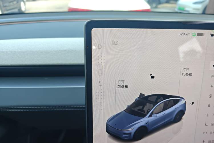 Used Tesla Model Y 2025 Rear-Wheel-Drive Version