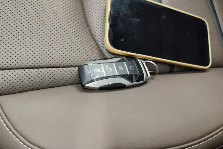 Used BYD Han 2020 EV Long-Range Luxury Model
