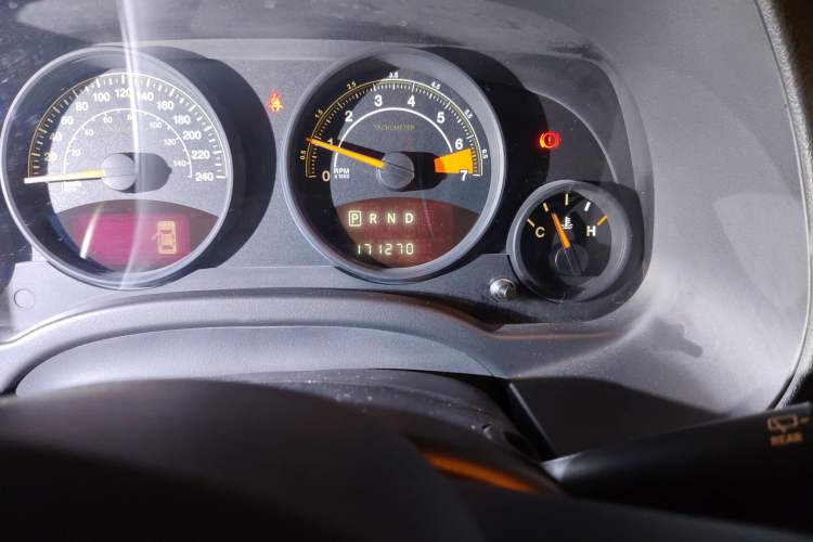 Used  Compass (Import) 2014 2.4L four-wheel drive sport version
