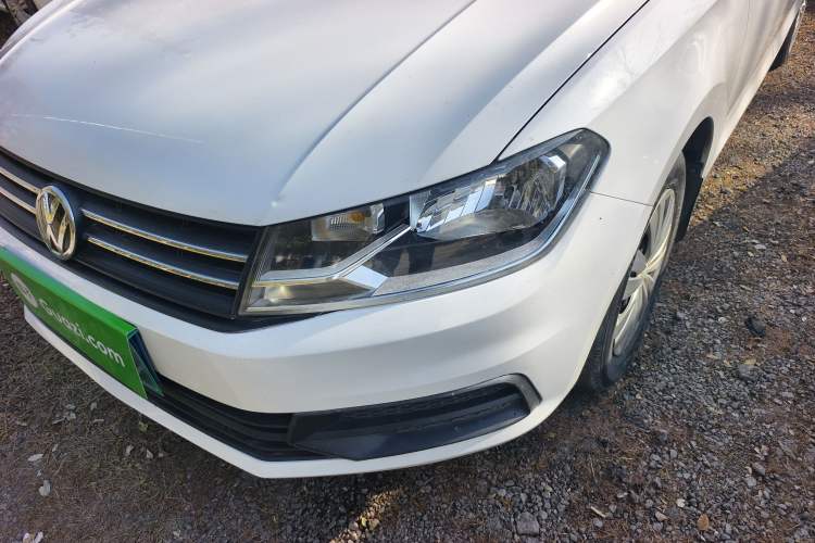 Used Volkswagen Santana 2019 1.5L Manual Fashion Edition China VI Standard
