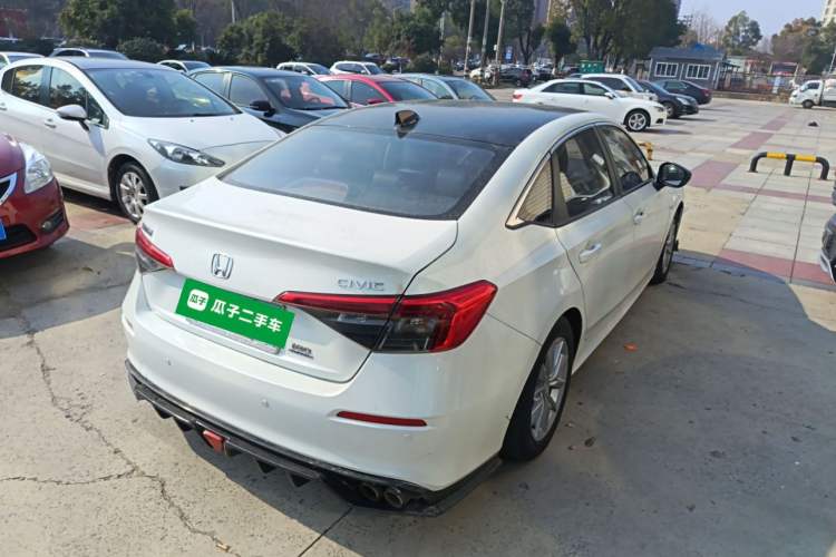 Used Honda Civic 2022 180TURBO CVT Shangdong Edition