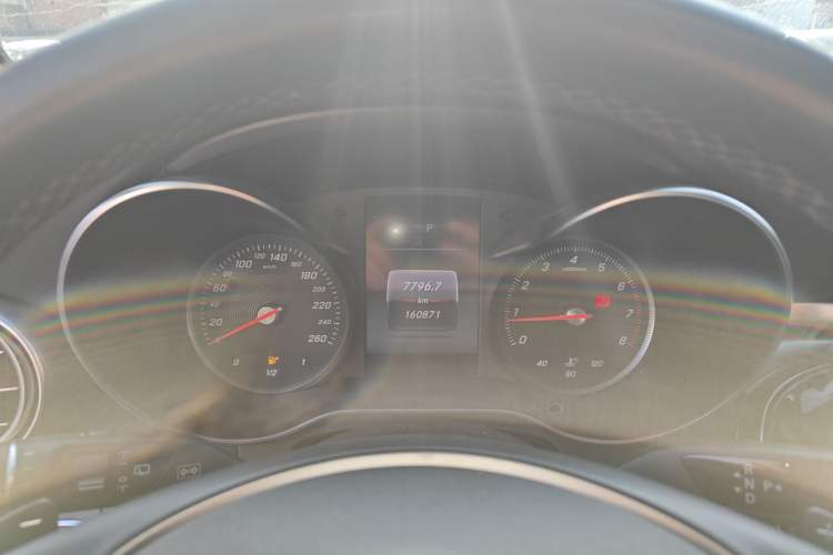 Used Mercedes-Benz GLC 2017 GLC 260 4MATIC Dynamic Edition
