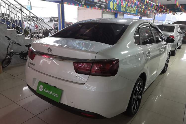 Used Citroen C4 Sega 2018 1.6L Automatic Luxury Model
