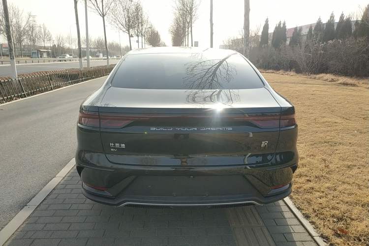 Used BYD Han 2025 EV 605KM Prestige Model