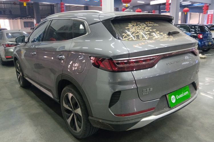 Used BYD Song PLUS New Energy 2021 DM-i 110KM Flagship PLUS
