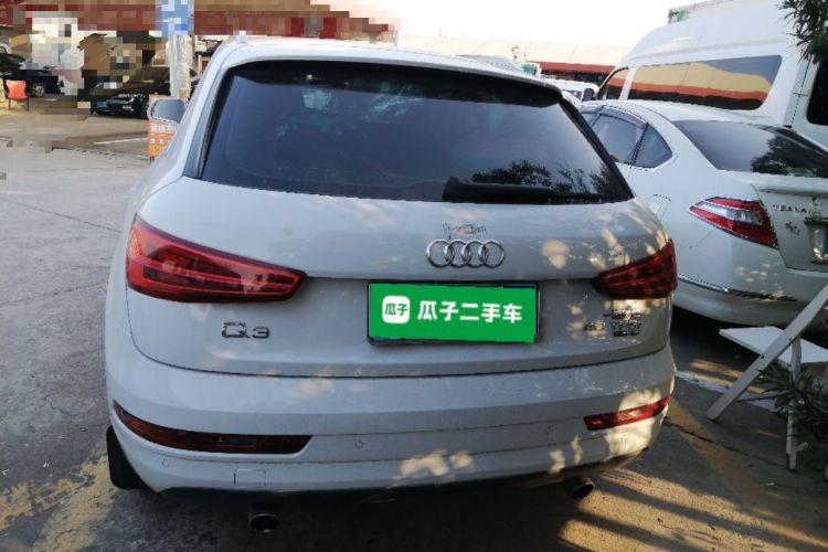 Used Audi Q3 2016 40 TFSI quattro all-wheel drive style model
