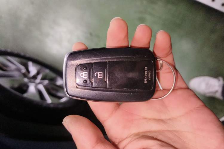 Used Toyota Wildlander 2020 2.0L CVT Two-Wheel Drive Luxury Edition
