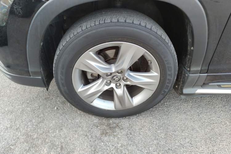 Used Toyota Highlander 2015 2.0T Four-Wheel Drive Luxury Edition 7-Seater
