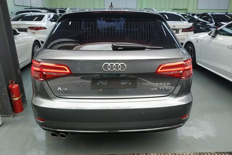 Used Audi A3 2020 Sportback 35 TFSI Style Edition China VI Emission Standard
