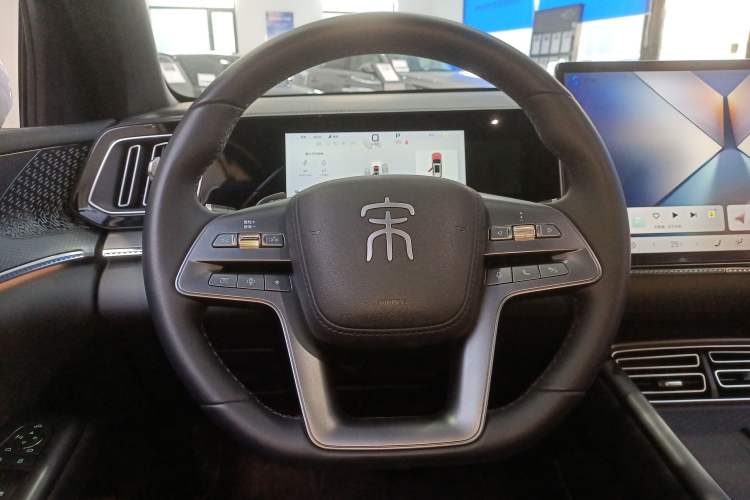 Used BYD Song Pro New Energy 2025 Second-Generation Intelligent Driving Version DM-i 115KM Excellence Edition
