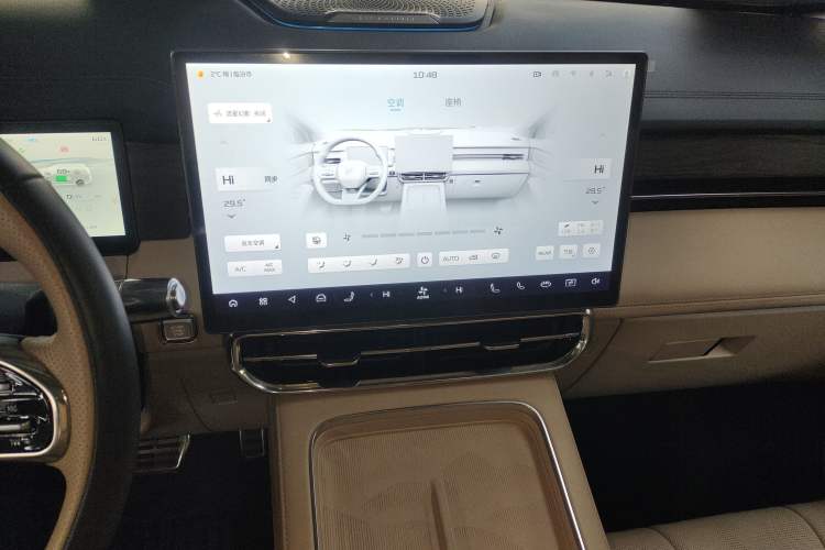 Used JETOUR Shanhai Shanhai L9 2025 1.5TD 2DHT Flagship Edition 6 Seats
