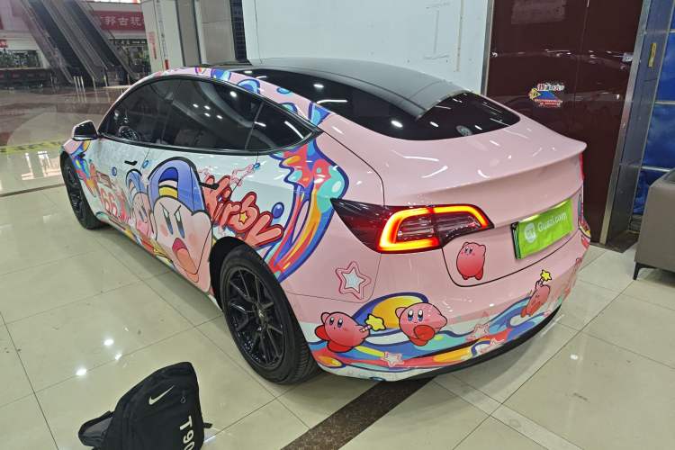 Used Tesla Model 3 2022 Rear-Wheel-Drive Version
