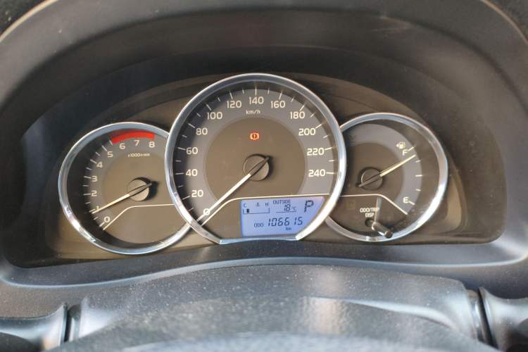 Used Toyota Levin 2017 Revised Version 185T CVT New Sharp Edition China V Standard
