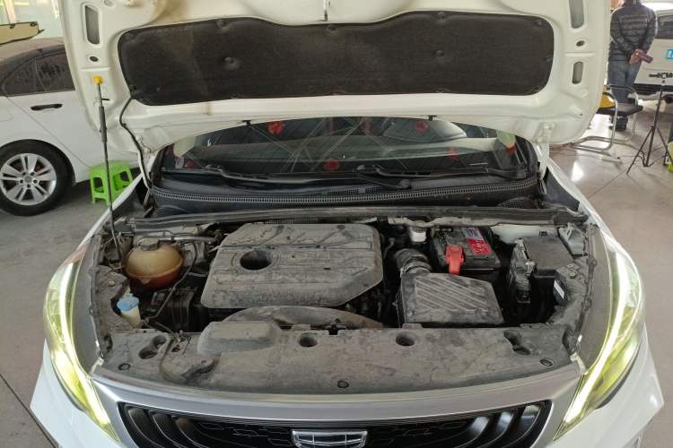 Used Geely Auto Emgrand GS 2020 1.4T CVT Active
