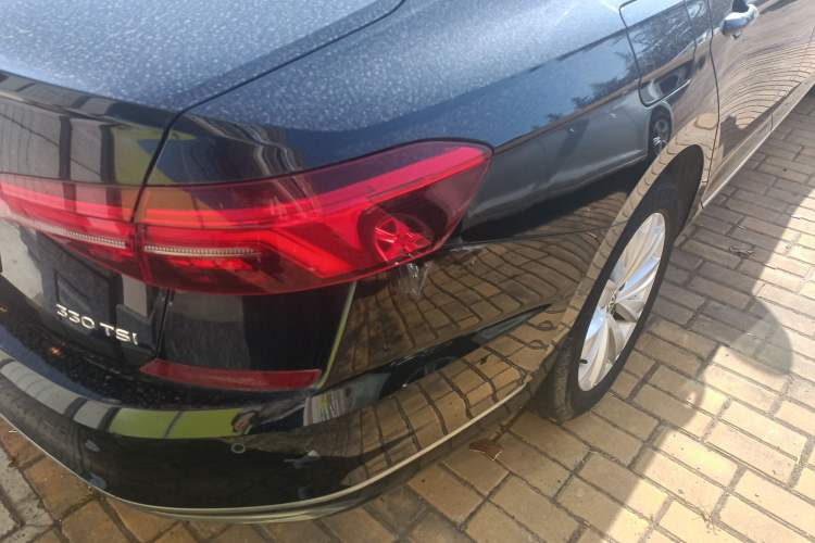 Used Volkswagen Passat 2019 330TSI Elite Edition China VI