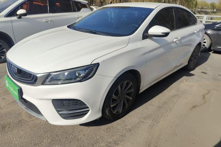 Used Geely Auto Binray 2018 14T CVT Colorful Edition
