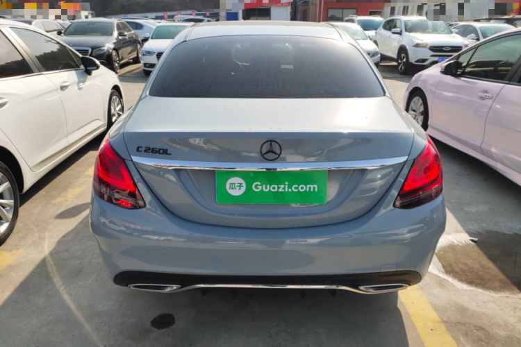 Used Mercedes-Benz C-Class 2020 Restyled C 200 L Fashion Edition Sport Version
