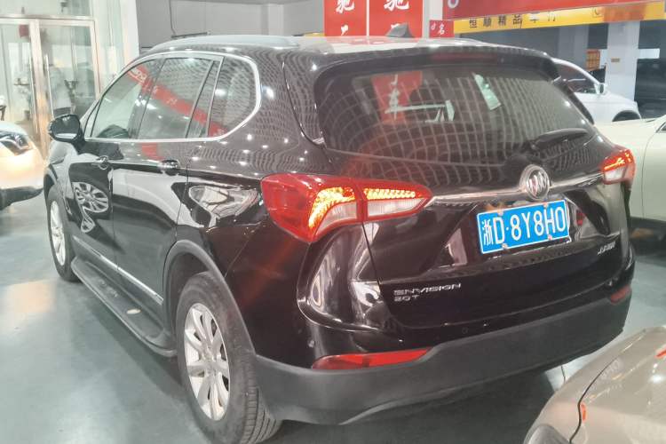 Used Buick Envision 2018 20T Two-Wheel-Drive Leading Model