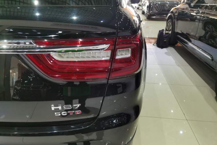 Used Hongqi HS7 2022 3.0T Automatic All-Wheel Drive Smart Connect Flagship Edition 7 Seats