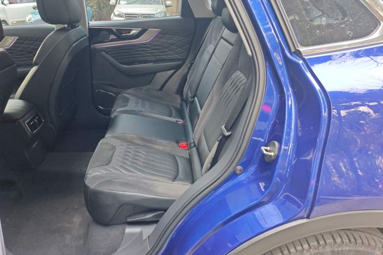 Used Hongqi HS5 2022 Revised Version 2.0T Smart Connect Flagship Edition
