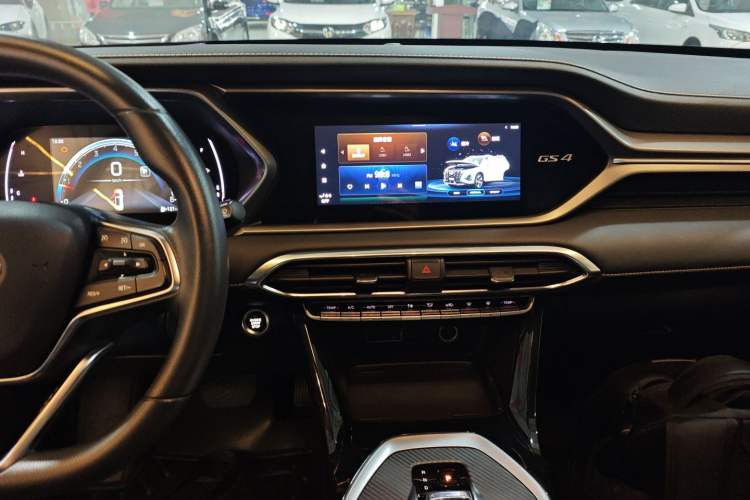 Used GAC Trumpchi GS4 2023 270T Automatic Smart Drive Navigation Edition
