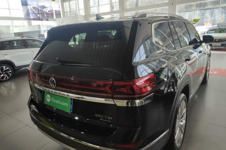 Used Volkswagen Teramont 2024 380TSI Four-Wheel Drive Prestige Flagship Edition
