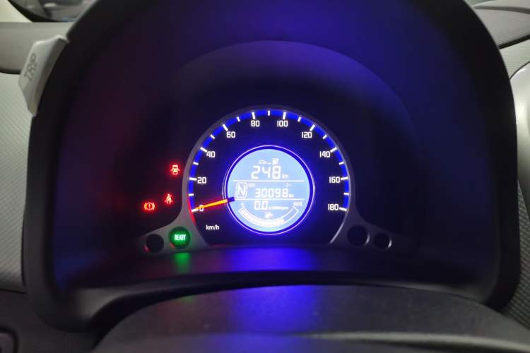 Used Oshan Benni E-Star 2021 National Edition Xin Yue Version (Fast-Charging Edition) Lithium Iron Phosphate (31.95 kWh)
