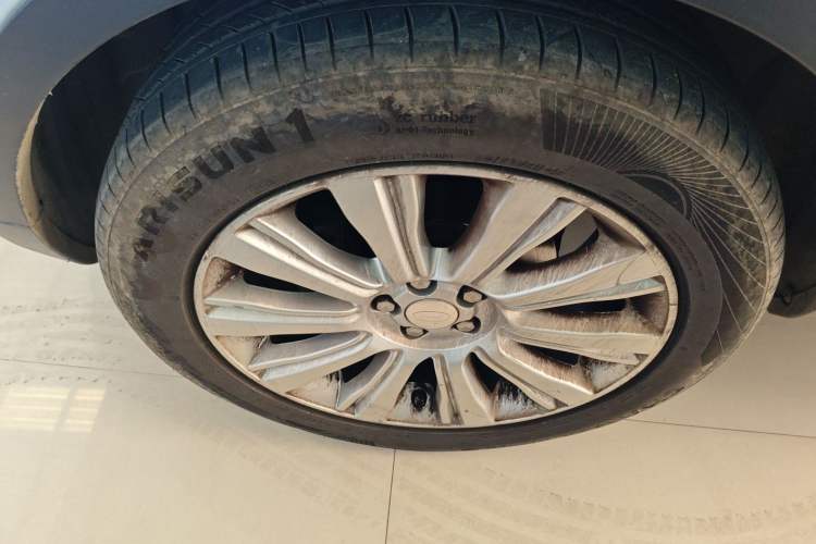 Used Land Rover Range Rover Evoque 2015 2.0T Five-Door Zhiyao Edition