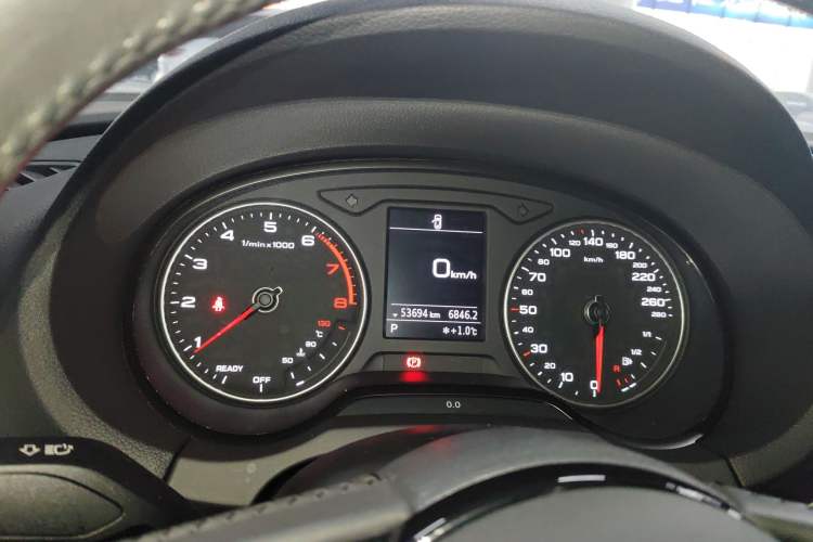 Used Audi A3 2019 Sportback 35 TFSI Fashion Edition China VI Emission Standard