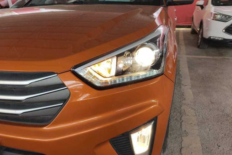 Used Hyundai ix25 2015 2.0L Automatic Two-Wheel Drive Intelligent GLS