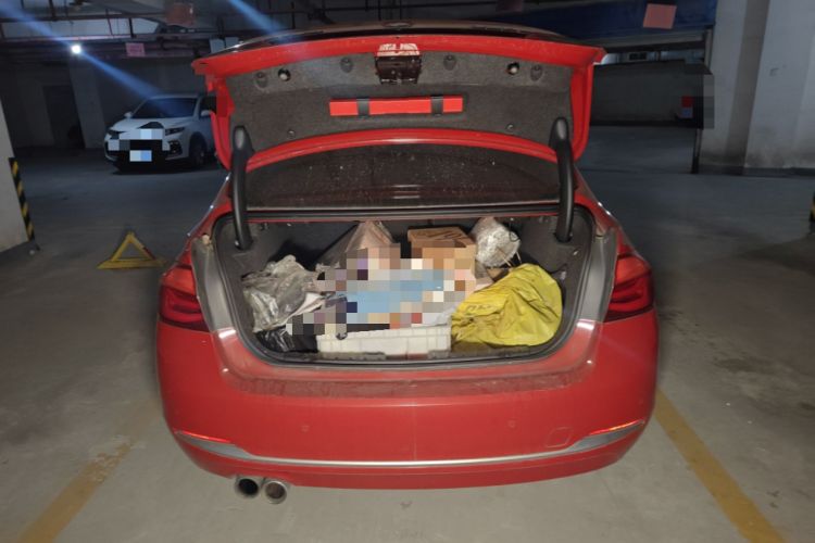 Used BMW 3 Series 2019 320Li Fashion Model
