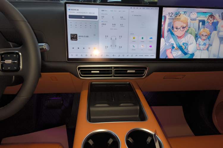 Used Li Auto L8 2024 PRO Model
