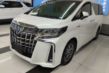 Used Toyota Alphard 2021 Dual-Motor 2.5L Premium Edition