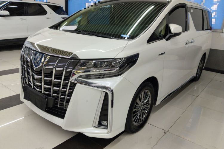 Used Toyota Alphard 2021 Dual-Motor 2.5L Premium Edition