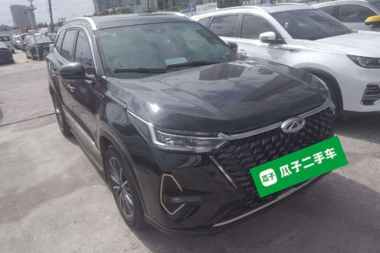 Used Chery Tiggo 8 PRO 2022 290T Two-Wheel Drive Haohan Edition 5 Seats
