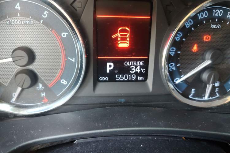 Used Toyota Corolla 2017 1.2T CVT GL-i Leather Edition
