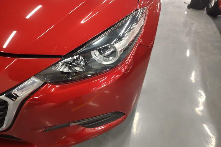 Used Mazda Mazda 3 Axela 2017 Sedan 1.5L Manual Comfort Model Emission Standard China V