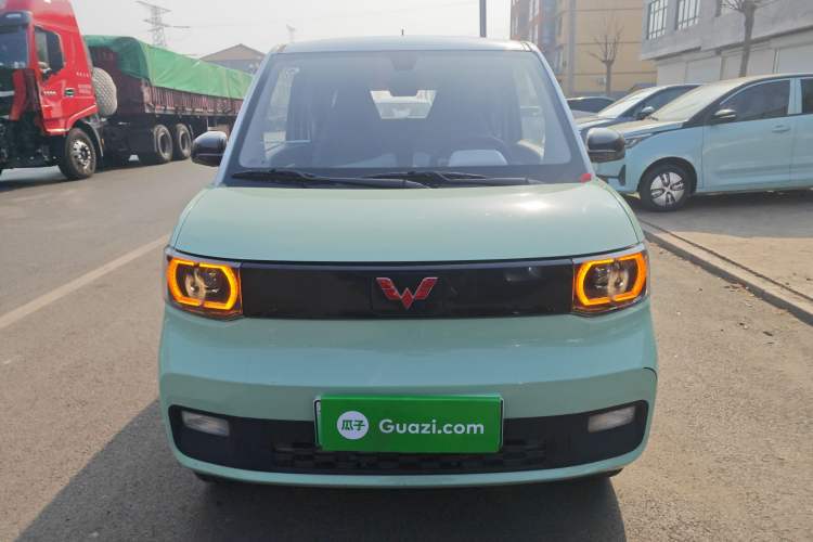 Used Wuling Hongguang MINIEV 2021 Macaron Fashion Model Lithium Iron Phosphate