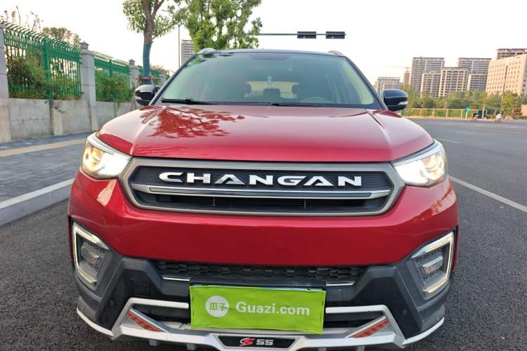 Used Changan CS55 2017 1.5T Manual Colorful Edition