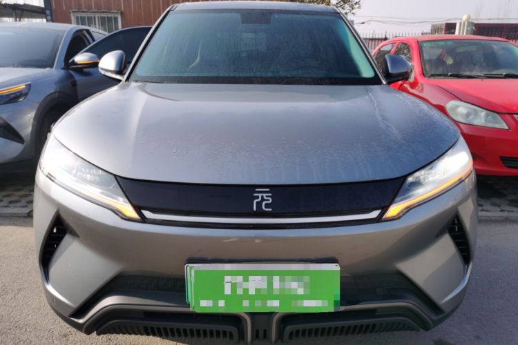 Used BYD Yuan UP 2024 401KM Leading Edition
