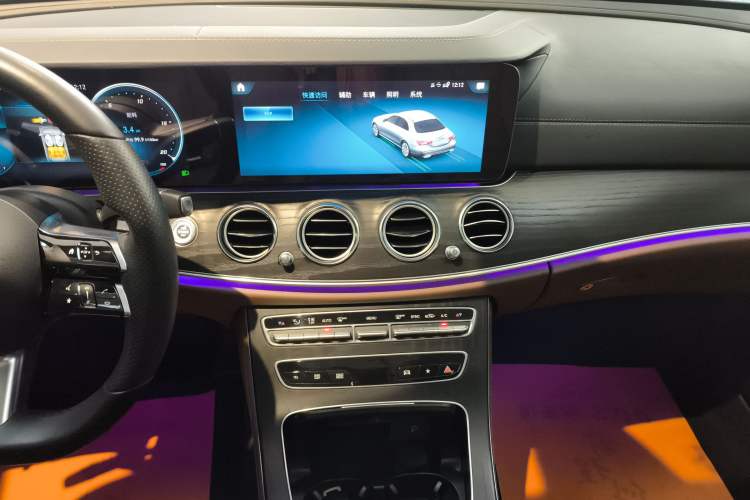 Used Mercedes-Benz E-Class 2021 Restyled E 300 L Sporty and Stylish Edition
