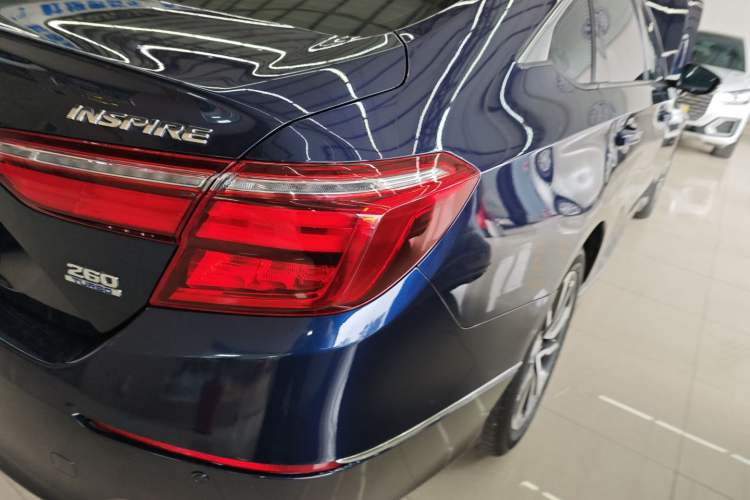 Used Honda Inspire 2019 260TURBO Elegant Edition China VI Emission Standard
