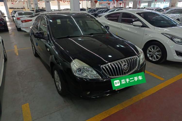 Used Buick Excelle 2013 1.5L Automatic Classic Model
